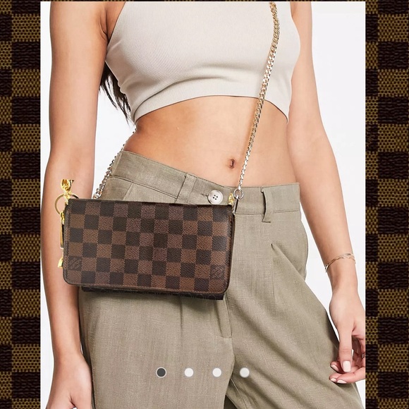 Louis Vuitton Handbags - Louis Vuitton Damier Zippy Zip Around Long Wallet Purse